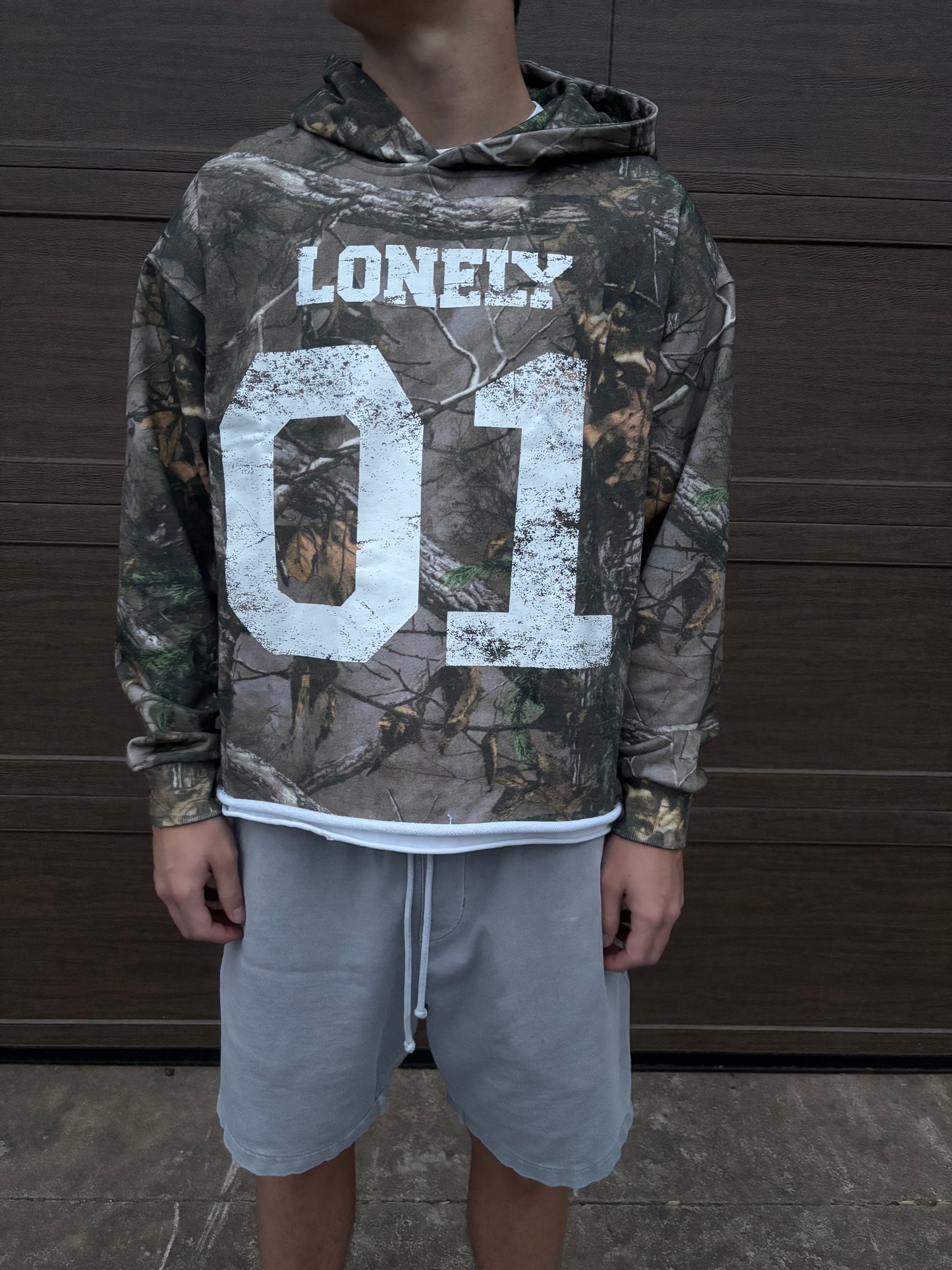 VINTAGE CAMO HOODIE