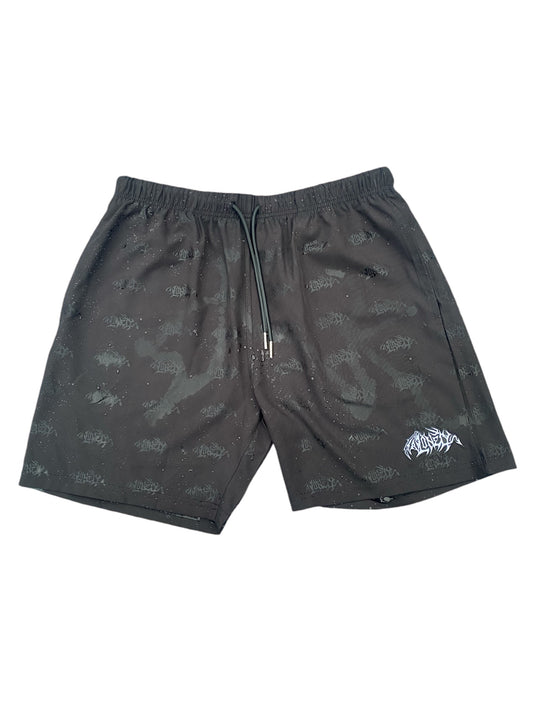 LONELY APPAREL REACTIVE SHORTS