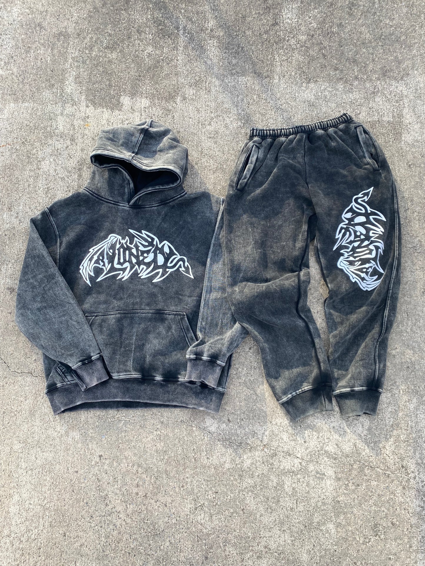 LONELY APPAREL 'DEVIL' SWEATSUIT