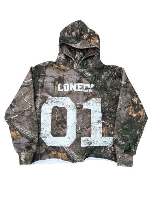 VINTAGE CAMO HOODIE